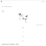Apple AirPods Pro - from $0+115,000 Points to $322+2,500 Points - Delivered @ Telstra Plus