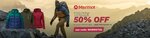 50% off Marmot Outdoor Gear + Delivery ($0 with $99 Order) @ Pushys