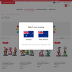 [Pre Order] Nintendo amiibo Splatoon Collection $34.95-$49.95 + Delivery (Free Shipping over $80) @ Nintendo Store