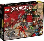 [Afterpay] LEGO 76392 Hogwarts Wizards Chess $74.12 (OOS), 71767 Ninjago Ninja Dojo Temple $74.12 Delivered @ Big W eBay