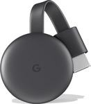 Google Chromecast 3rd Generation $39 Delivered @ Google Store
