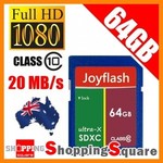 64GB Class 10 SDXC Card $34.95 Delivered (Limited to 200)
