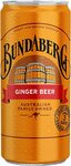 Bundaberg Ginger Beer 200ml Mini Cans 24-Pack $16.40 (S&S $14.76) + Delivery ($0 with Prime/ $39 Spend) @ Amazon AU
