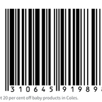 20% off Baby Products with Flybuys and Barcode/Coupon @ Coles (in-Store or Online)
