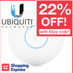 Ubiquiti UniFi U6-Pro Wi-Fi 6 Access Point $248 ($241.80 with eBay Plus) Delivered @ Shopping Express via eBay