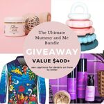 Win an Ultimate Bundle (Beauty Products, Kid's Bedwear) worth over $450 from Sleep Right Sleep Tight