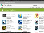 Google Play - Longest Day - Flash Sale - 99c