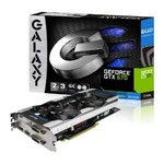 Galaxy GeForce FTX 670 GC 2GB  DVI/DVI/HDMI/DP  $467.55 Shipped OVERCLOCKED edition