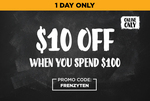$10 off When You Spend $100 @ First Choice Liquor