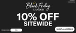 10% off Sitewide + Delivery ($0 C&C/ $100 Spend) @ Liquorland (Online Only)