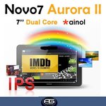Ainol Aurora II DualCore 16GB, Aus Warranty - Price Reduced. Was $230, Now $200 + $12 Shipping