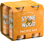 [NSW, ACT] Stone & Wood Pacific Ale - 2x 4-Pack 375ml Cans for $18 + Delivery ($0 C&C/ in-Store/ $100 Order) @ Liquorland