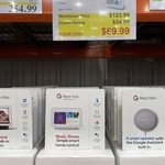 Google Nest Hub 2nd Gen $69.99 in-Store @ Costco (Membership Required)