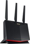 [Back Order] Asus RT-AX86U Dual Band Wi-Fi 6 AX5700 Router $379.82 Delivered @ Amazon UK via AU