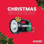 Win a Hikoki 18V Search Light UB18DA (W4Z) from Hikoki Power Tools