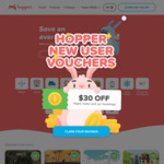 $10 Ballina to Sydney Jetstar Flights @ Hopper (App Required)