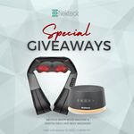 Win a Nekteck White Noise Machine and Nekteck Shiatsu Neck and Back Massager from Nekteck