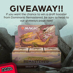 Win a Magic the Gathering - Dominaria Remastered - Draft Booster Box from Total Cards