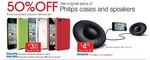 50% off all Philips iPhone ($3.25) cases and Speakers ($4.25) at Target. 
