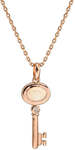 925 Sterling Silver Solid Opal My Key Necklace $149 (Save $90) @ Wellington Jeweller