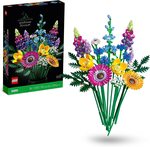 LEGO Icons Wildflower Bouquet 10313 & Dried Flower Centrepiece 10314 $85 Each Delivered (RRP $99.95) @ Amazon AU
