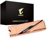 Gigabyte AORUS 2TB PCIe Gen 4 NVMe M.2 2280 SSD $239 + Delivery ($0 C&C) @ Umart