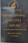 [QLD] Free Coffee and Juice @ 44 Degrees Cafe, Strathpine