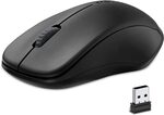 RAPOO 1680 Silent Click Wireless Mouse $11.99 + Delivery ($0 with Prime/ $39 Spend) @ LH-RAPOO-US-DirectStore Amazon AU