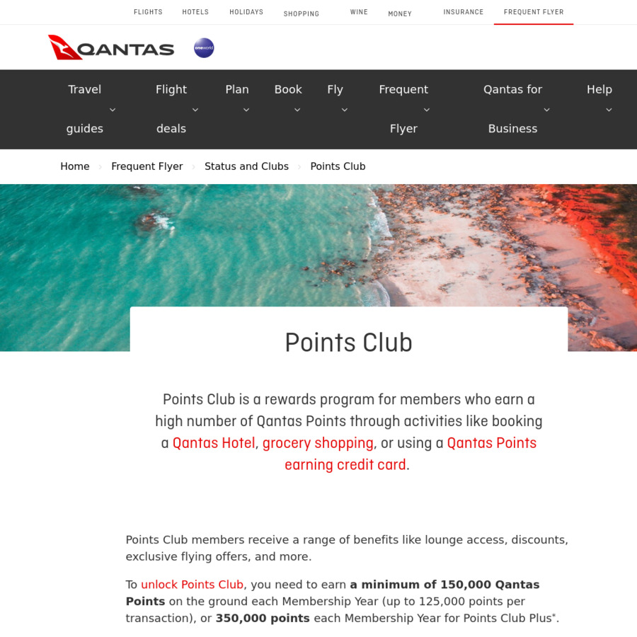 Activate to Earn Double Points on Qantas Flights for Qantas Points Club