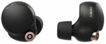 [Afterpay, Refurb] Sony WF-1000XM4B Wireless Noise Cancelling Earphones $177.65 Delivered @ Sony eBay