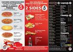 PIZZA HUT APPRECIATION WEEK Large Classics Pizzas $5 & 2 Sides $5 **South Melbourne Vic Only**