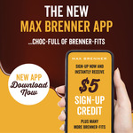 Increased Referral Bonus: 1,000 Points (Worth $10) for Referrer, 500 Points + $5 Credit for Referee @ Max Brenner