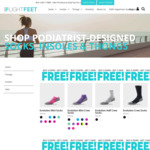 Buy Two Get One Free (e.g. Arch Support Insoles 3 for $100) + $8.50 Delivery ($0 with $100 Order) @ Lightfeet