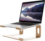 ALASHI Laptop Stand $14.99 + Delivery ($0 with Prime / $39 Spend) @ Sunlord Au via Amazon AU