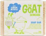 The Goat Skincare Soap Bar with Lemon Myrtle, 100g $1 + Delivery ($0 with Prime/ $39 Spend) @ Amazon AU
