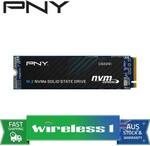 PNY CS2241 4TB M.2 NVMe PCIe Gen4 X4 SSD $269.10 Delivered @ Wireless1 eBay
