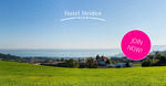 Win 1 of 3 Weekends for 2 at a Hotel in Switzerland (No Travel) or 3 Product Packs from A.vogel