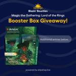 Win a Collector Booster of MTG Lord of the Rings from Drip for Days