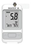Free Rightest Blood Glucose Meter with 10 Sample Test Strips Delivered (NDSS Number Required) @ Spirit Healthcare
