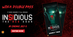 Win an in-Season Double Pass to See INSIDIOUS: THE RED DOOR from Dendy Cinema