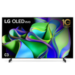LG OLED C3 Smart TV (2023) 42" $1,950.75, 48" $2,205.75, 55" $2,375.75, 65" $3,140.75, 77" $5,265.75 + Del ($0 C&C) @ Bing Lee