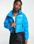 The North Face Nuptse Cropped Down Jacket Blue $178.23 (69% Off, Size: XS,S,M,L & XL) Delivered @ ASOS