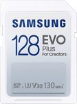 [Prime] 2 x Samsung EVO Plus Full Size 128GB SDXC Cards $21.30 ($10.65ea) Delivered @ Amazon US via AU