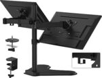 Advwin Dual Monitor Arm Stand, Upgrade Wide Base with Gas Spring for LCD Computer Monitors $35.94 Delivered @ Advwin Amazon AU