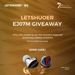Win LETSHUOER EJ07M Earphones from Letshuoer
