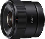 Sony E 11mm F1.8 Lens $509 + Delivery ($0 C&C/In-Store) @ JB Hi-Fi