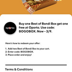 BOGOF Best of Bondi Box (Menu Price $23.35) @ Oporto via DoorDash