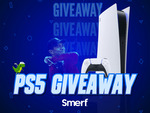 Win a PlayStation 5 or 1 of 3 PlayStation 5 Digital Edition Consoles from Smerf
