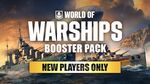 [PC] Free - World of Warships Booster Pack (New Players Only) @ Fanatical