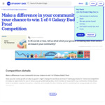 Win 1 of 4 Galaxy Buds 2 Pros from Student Edge